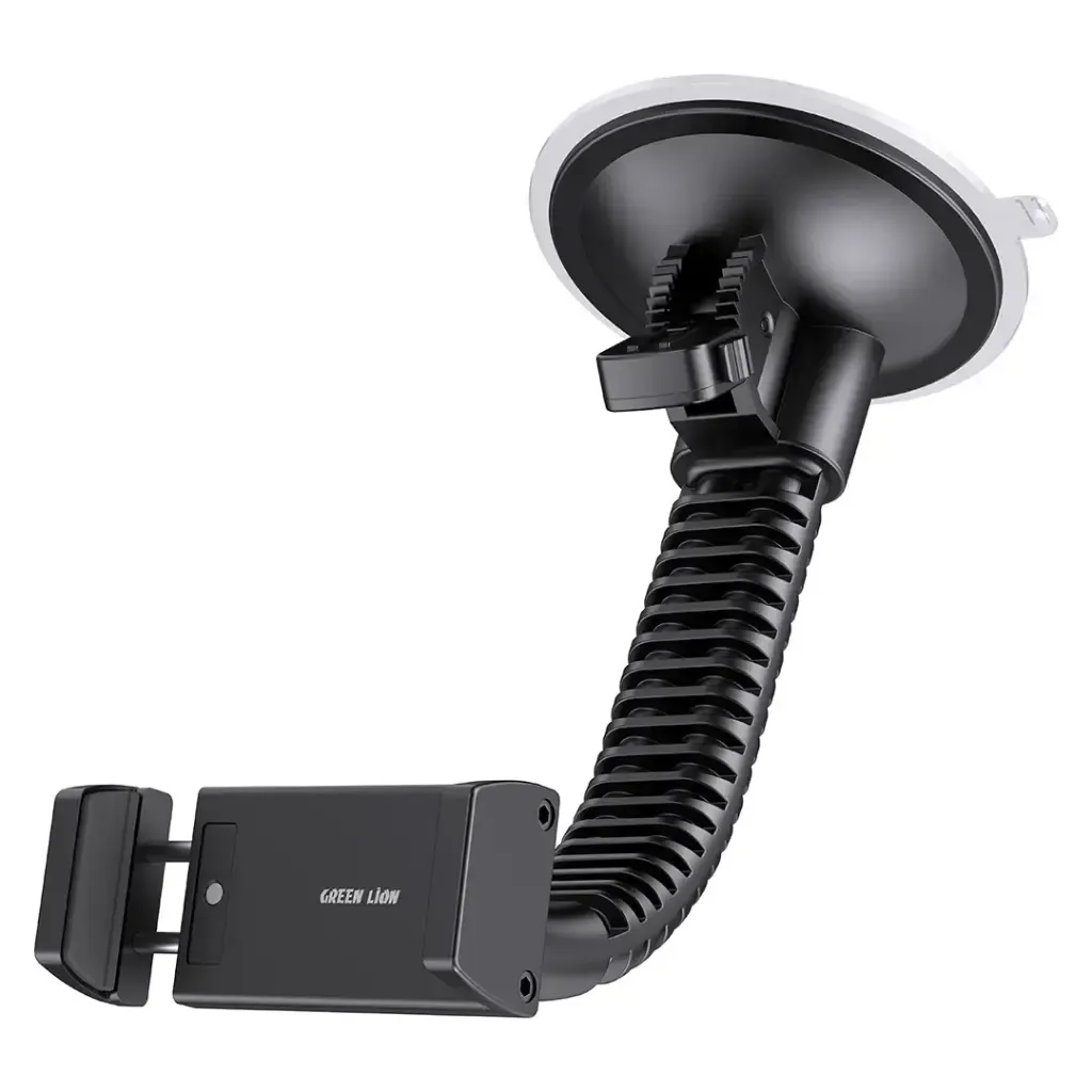 Green Lion GV-550 Heavy Duty Windshield Car Phone Mount