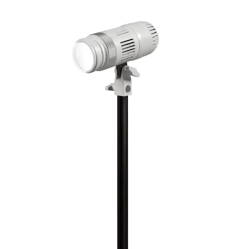 Porodo Adjustable LED Video Spotlight with Remote