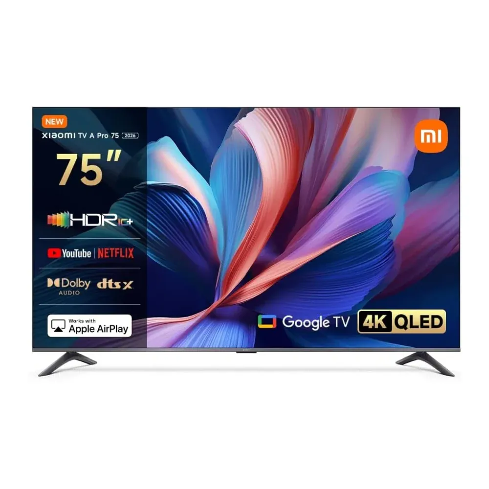 Xiaomi Smart TV A Pro QLED 4K 75″ (2026)