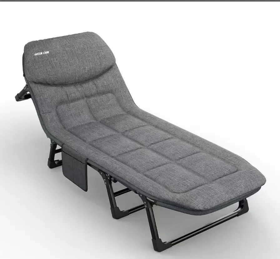 Green Lion Foldable Camping Bed