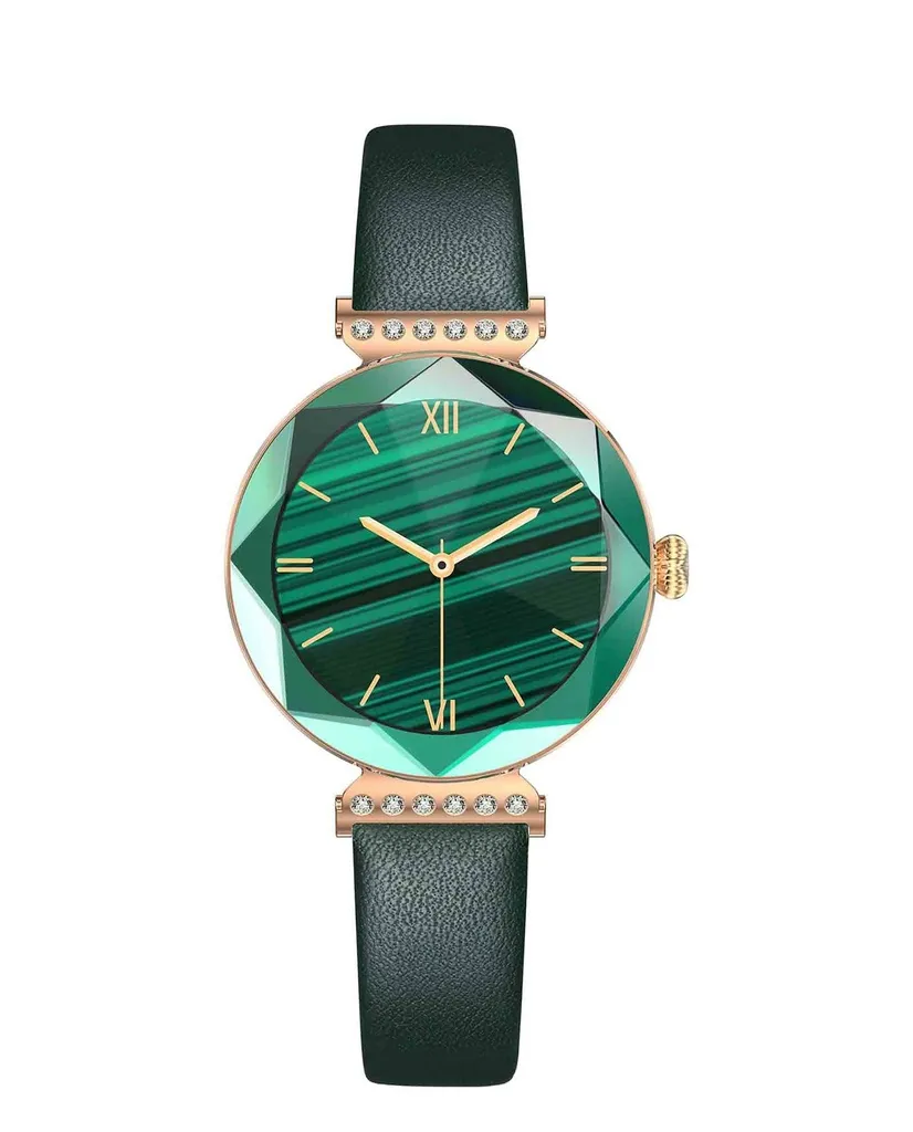 Green Lion Swarovski Smart Watch