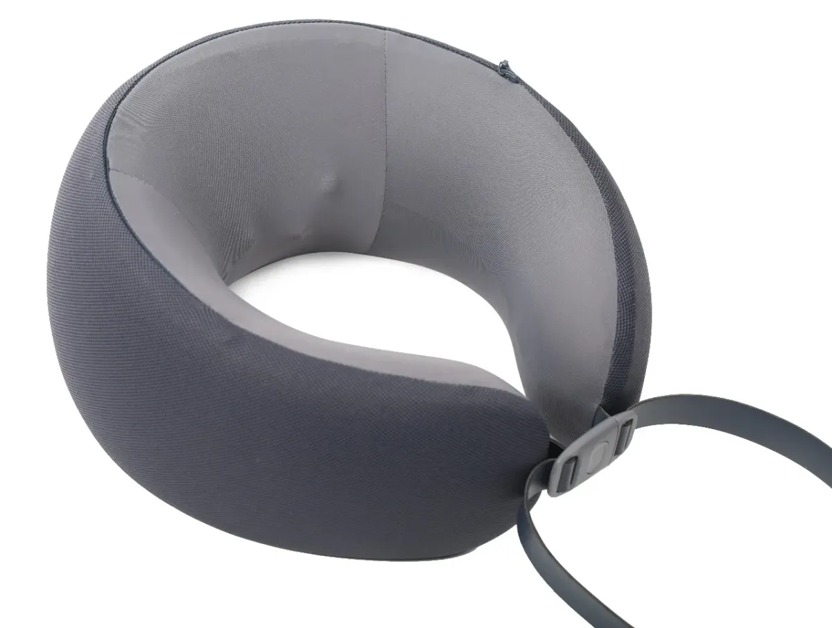 Green Lion Ergonomic Pillow with Neck Massager Function