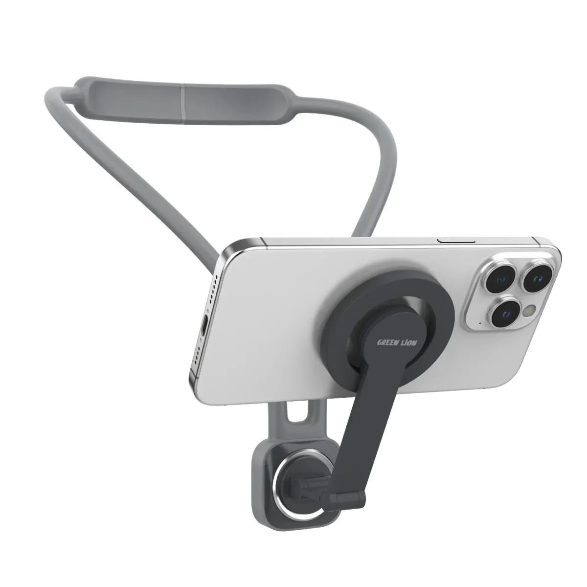 Green Lion Magsafe Neck Phone Holder