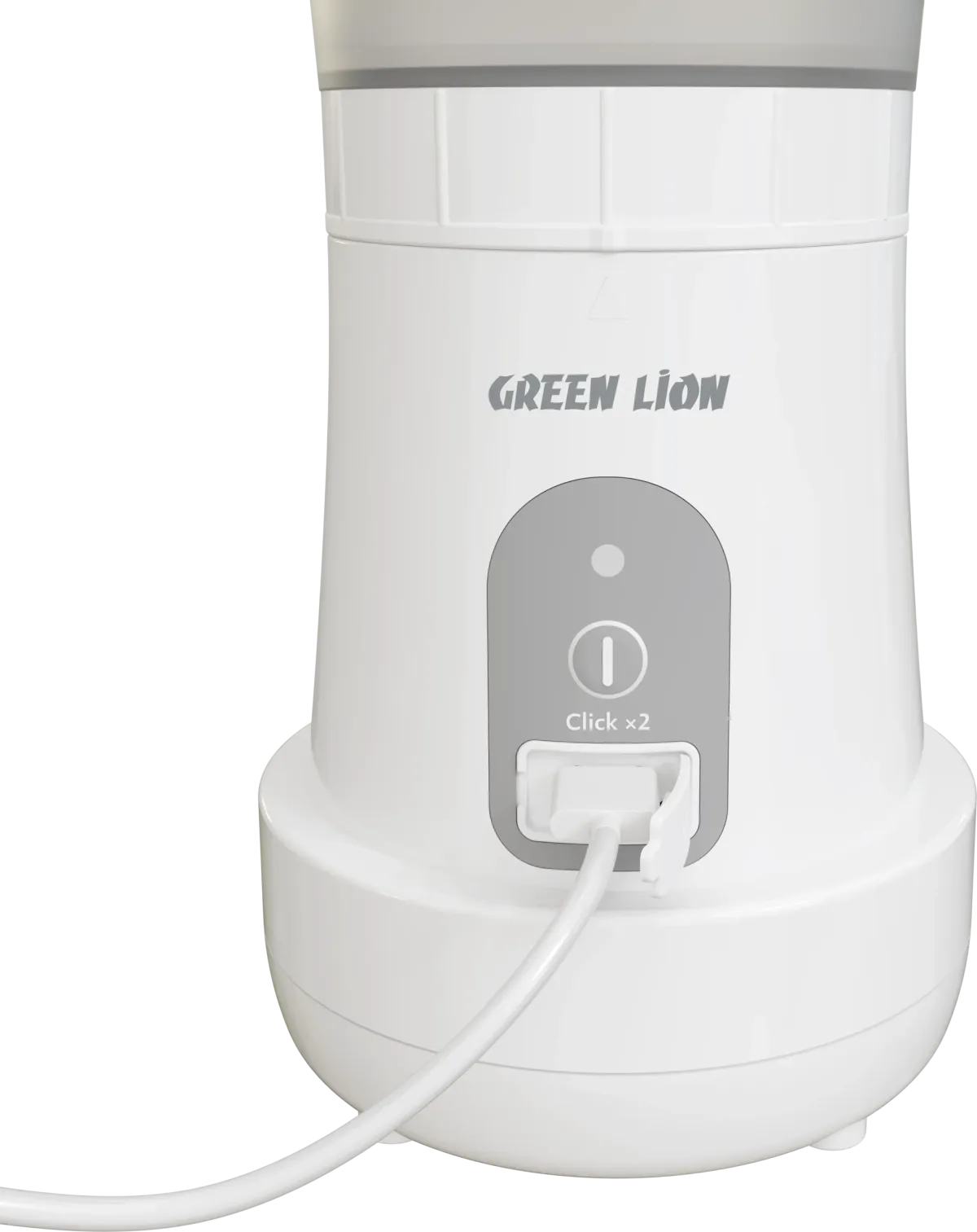 Green Lion Collapsible Portable Juicer 500ML – White