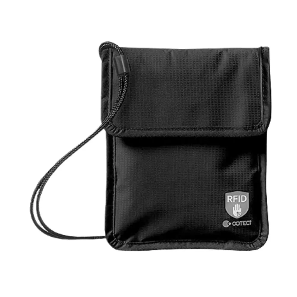 Coteci Anti-Theft Swipe Passport Bag