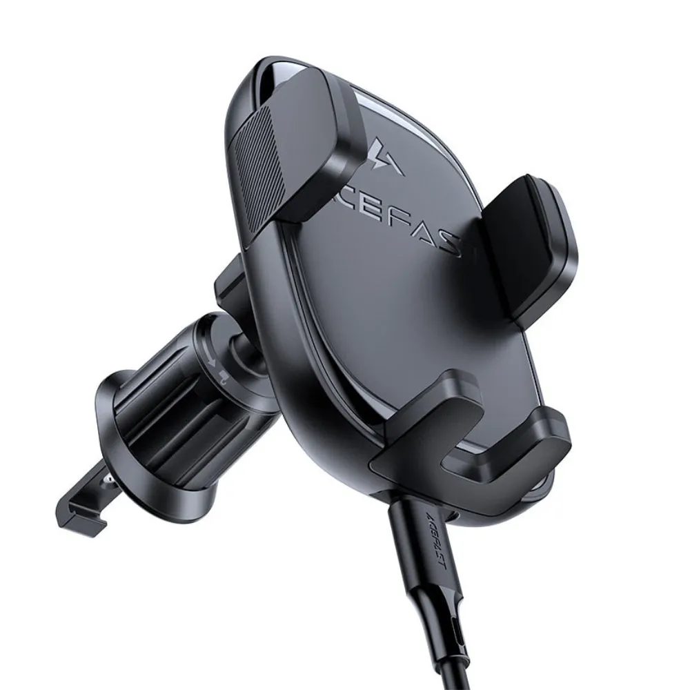 AceFast Fast Wireless Charger Car Holder D48