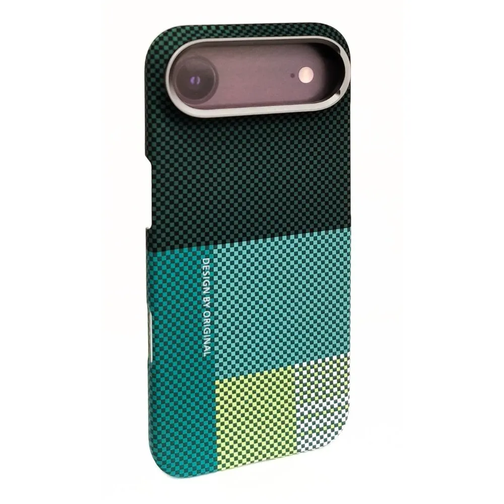 iPhone Air Dual-Tone Grid Protective Case