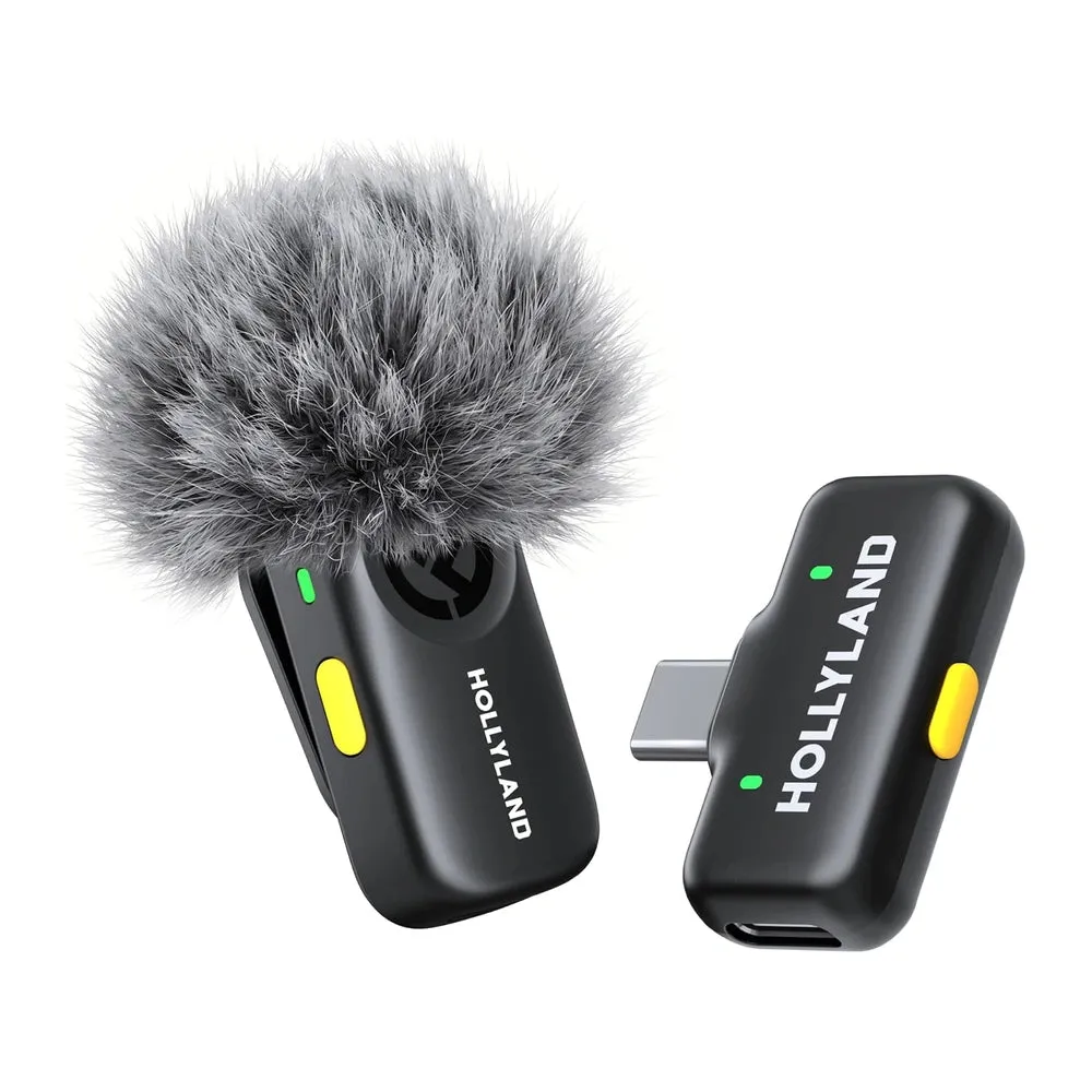 Hollyland LARK A2 Solo USB-C Wireless Microphone