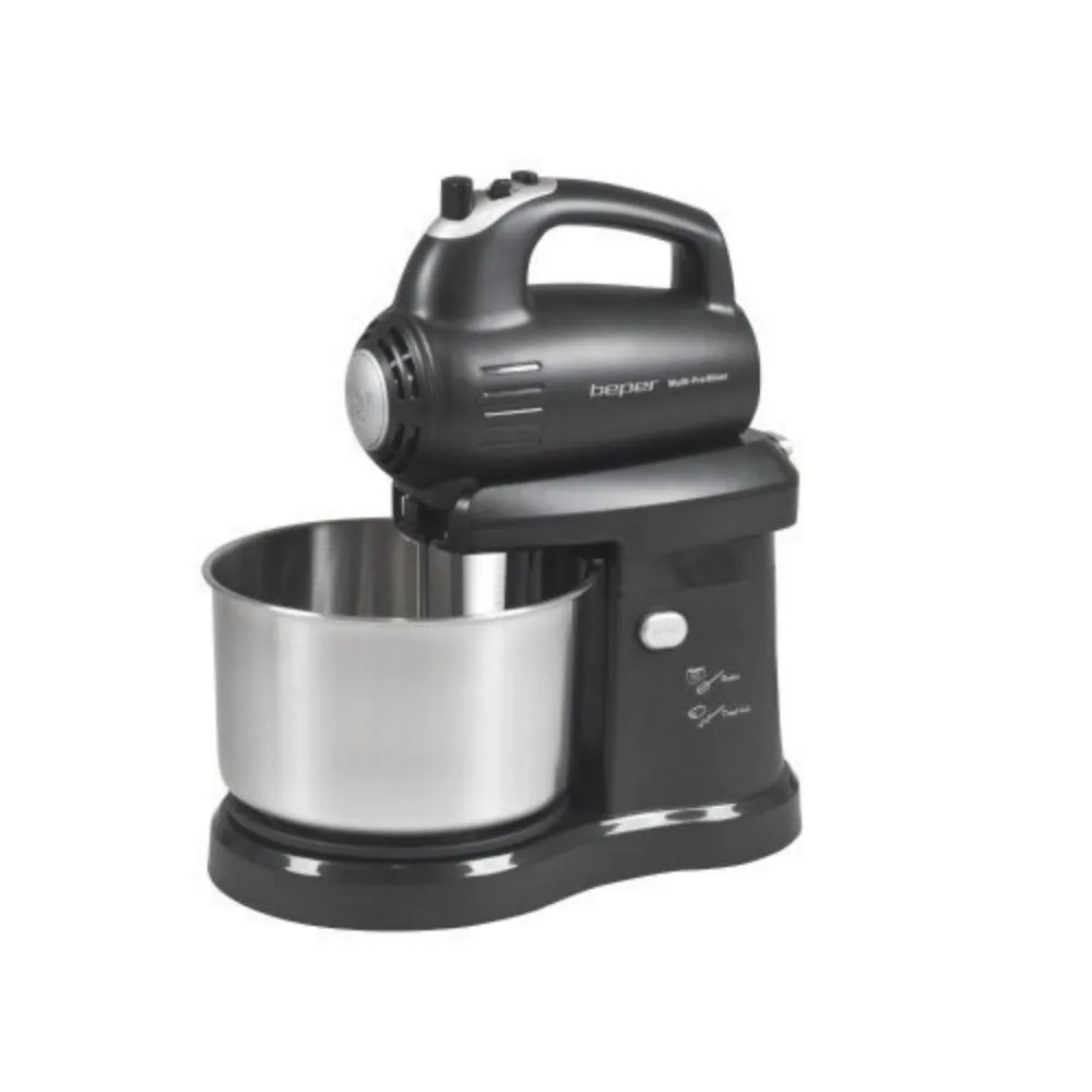 Beper Swing Mixer With Rotating Bowl