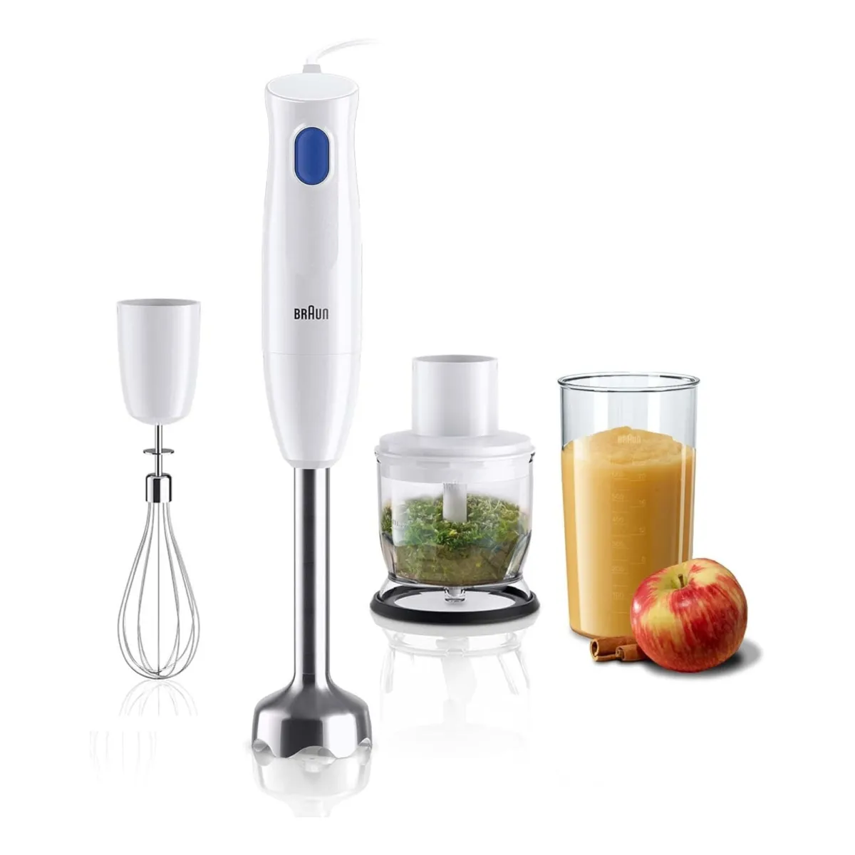 Braun MultiQuick 1 Hand Blender 450W with Chopper