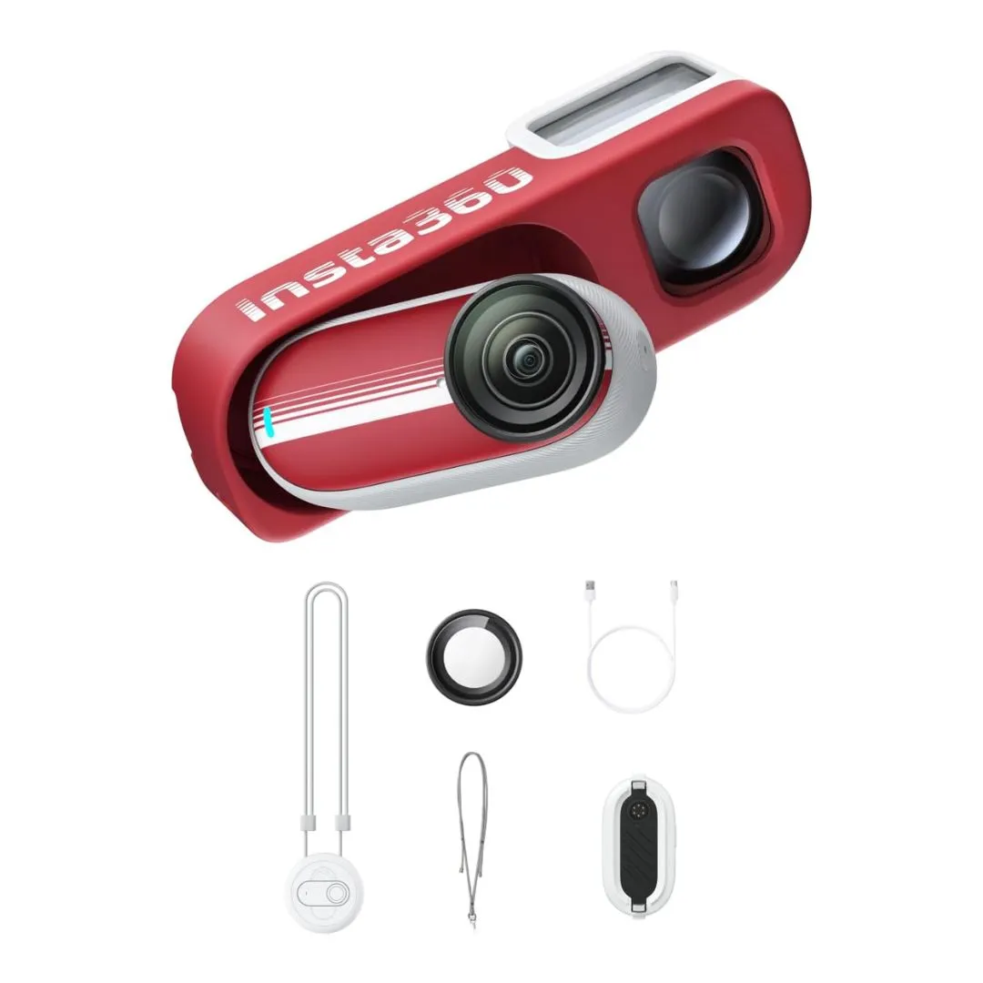 Insta360 GO 3S Retro Bundle 128GB Red