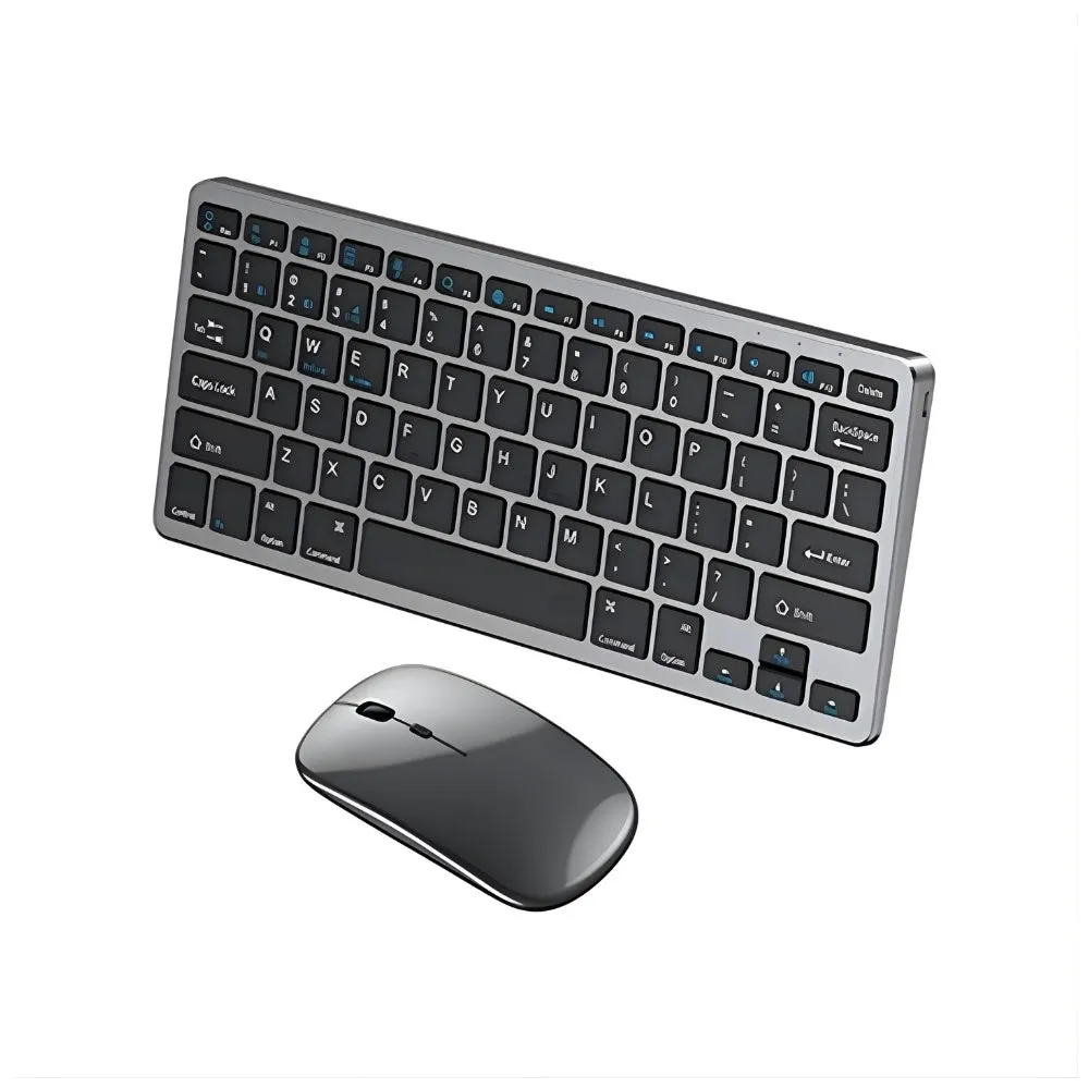 Coteci Dual Mode Wireless Mouse & Keyboard Set
