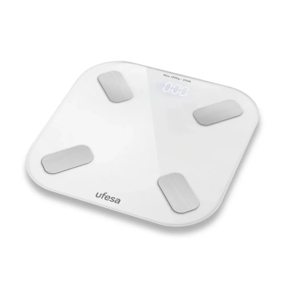 Digital Bathroom Scale Ufesa Accurate 180kg