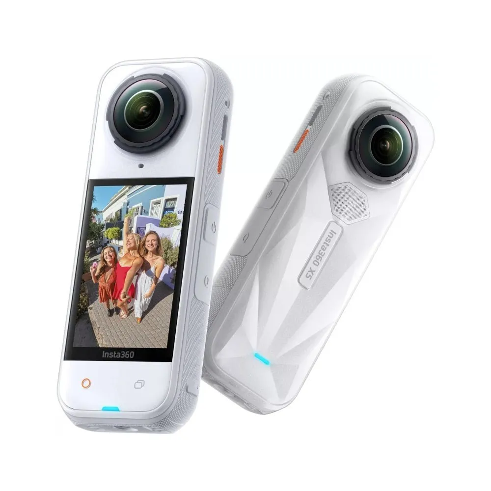 insta360 X5 8K 360 Action Camera - Satin White Limited Edition