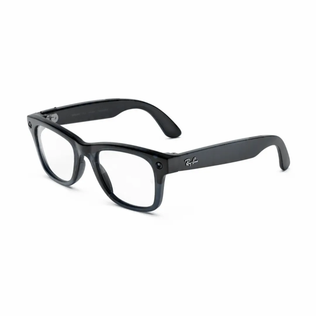 Ray-Ban Meta Wayfarer Gen 3 Ocean Blue Transitions Grey