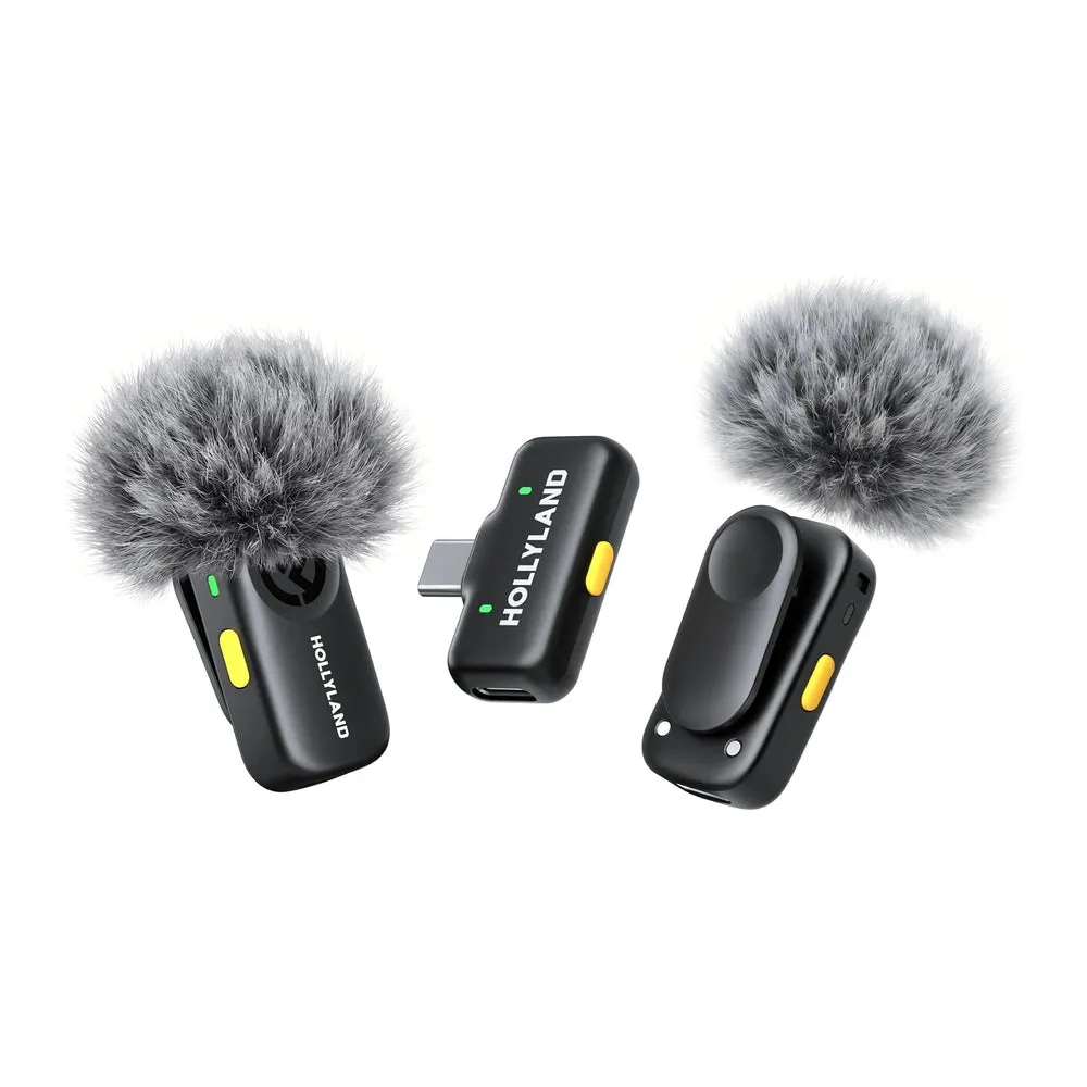 Hollyland LARK A2 Mini Duo USB-C Wireless Microphone