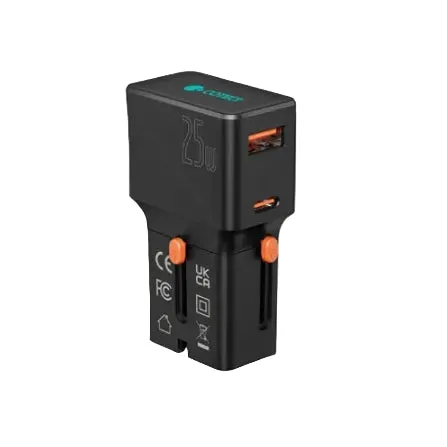 Coteci OT-002 25W Travel Charger