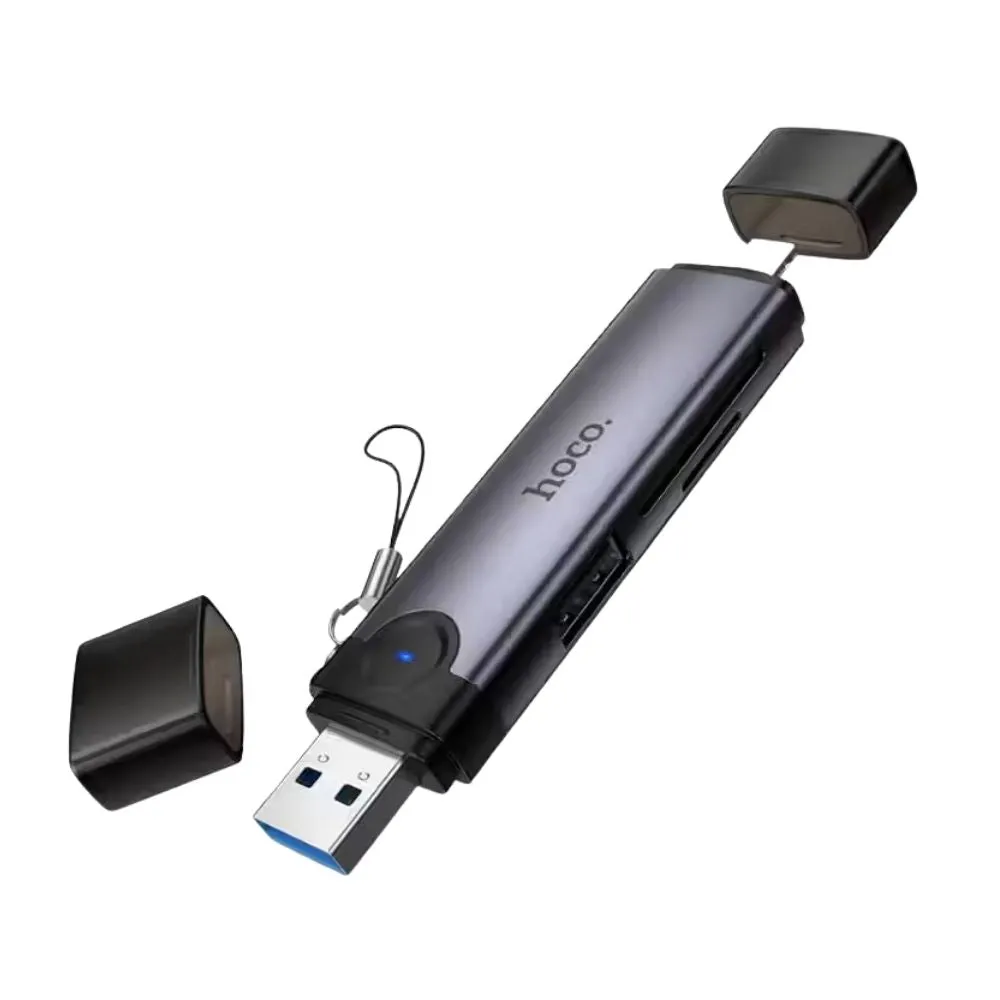 Hoco HB56A 3-in-1 Card Reader