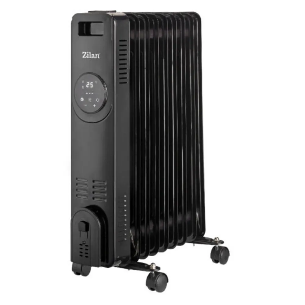 Zilan Electric Oil Filled Heater 9 Fins 3 Power Mode 2000w