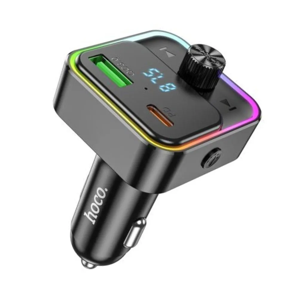 Hoco In-Car Wireless FM Transmitter PD30W E81