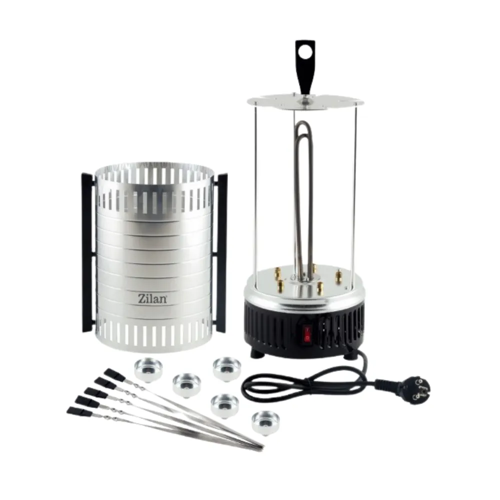 Zilan Vertical Barbecue Maker 900W