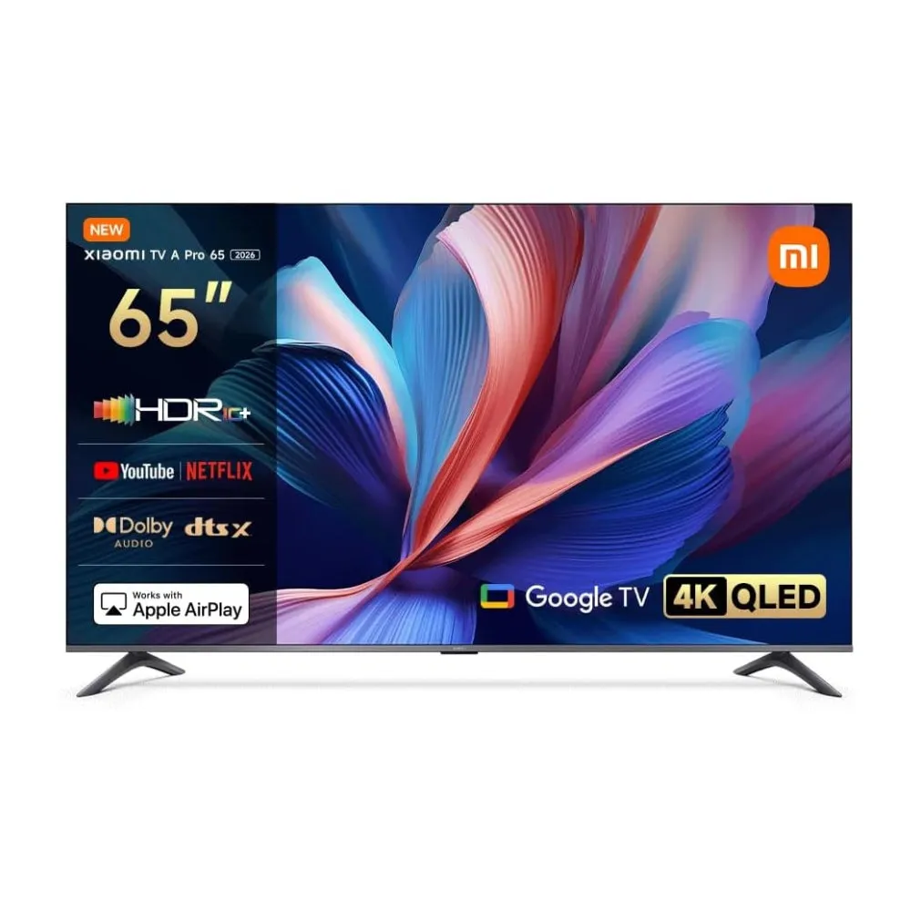 Xiaomi Smart TV A Pro QLED 4K 65" (2026)