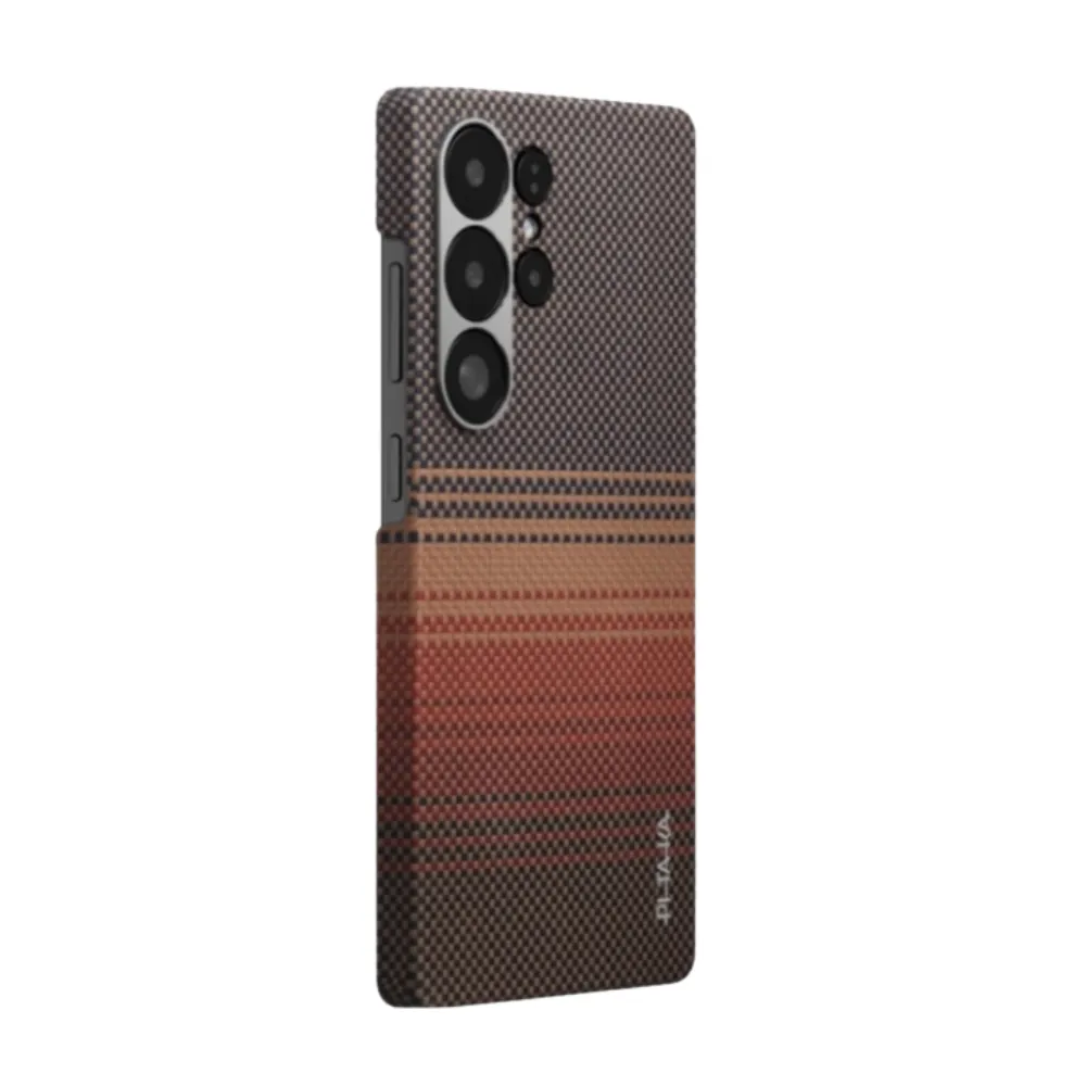 Pitaka Galaxy S25 Ultra Edge Case (Sunset)