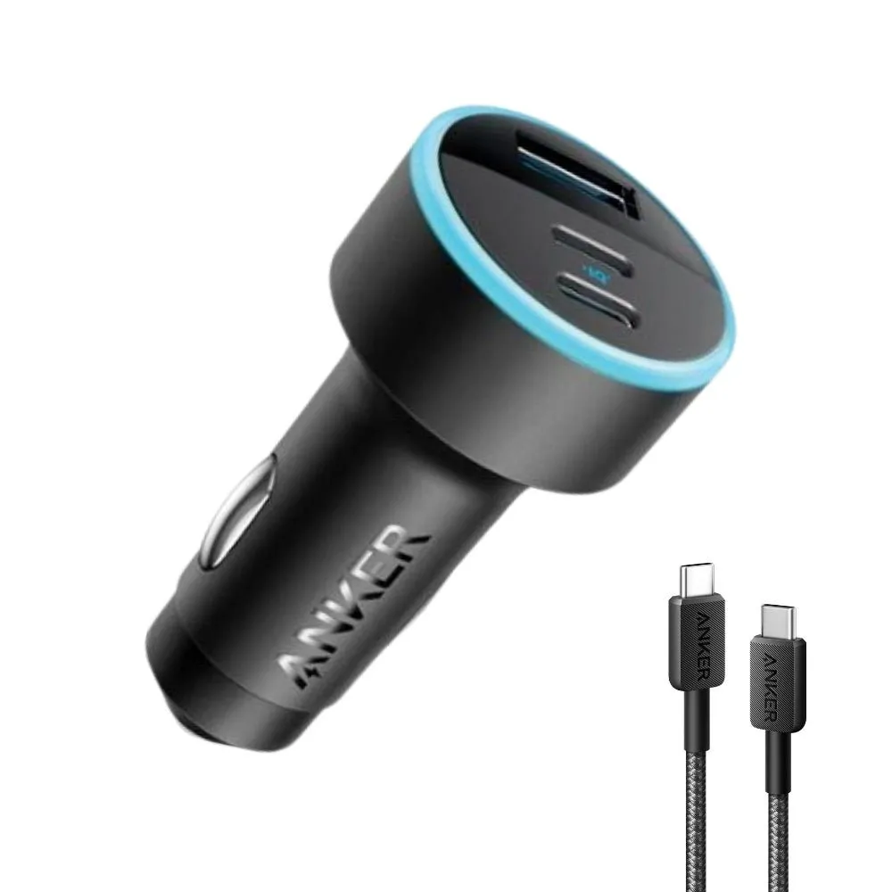 Anker 335 Car Charger 67W with USB-C Cable