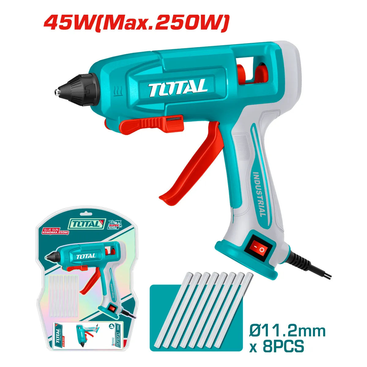Total TT401116 45W Glue Gun