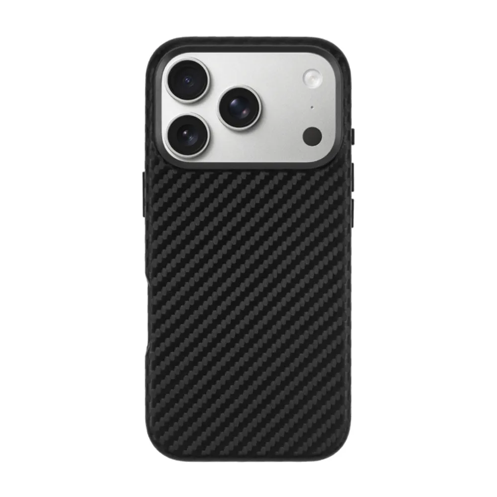 iPhone 17 Pro Mag Noble Collection Carbon Pattern Case