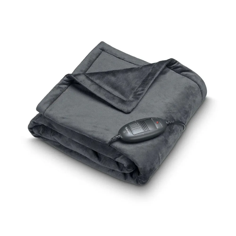 Beurer Cosy Electric Heated Over Blanket Limited Edition