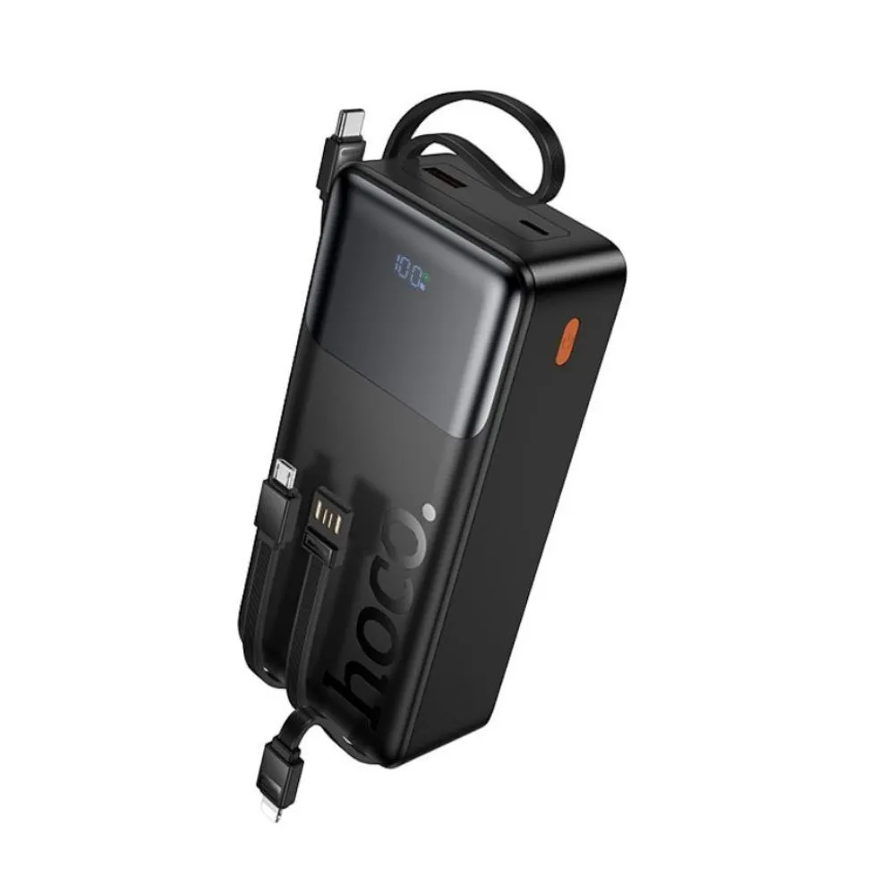 Hoco PD20W Power Bank 30000mAh with Cable J156B