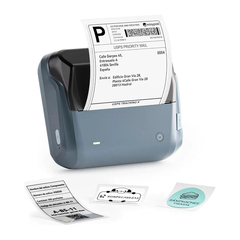NIIMBOT B4 Bluetooth Thermal Label Printer
