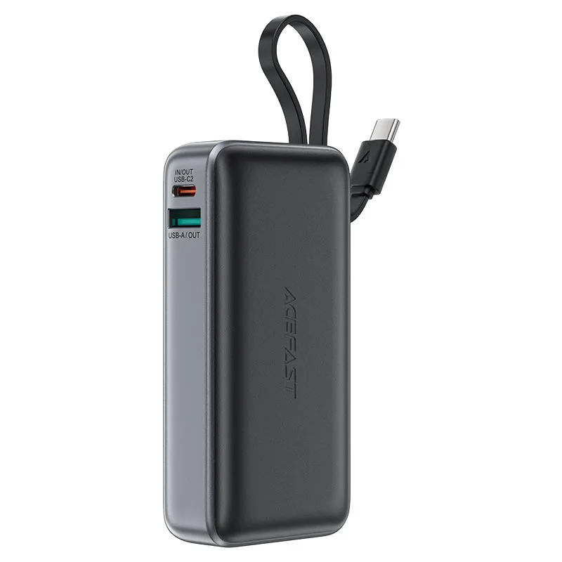 AceFast PWRup PD30W Power Bank with Cable 10000mAh M7
