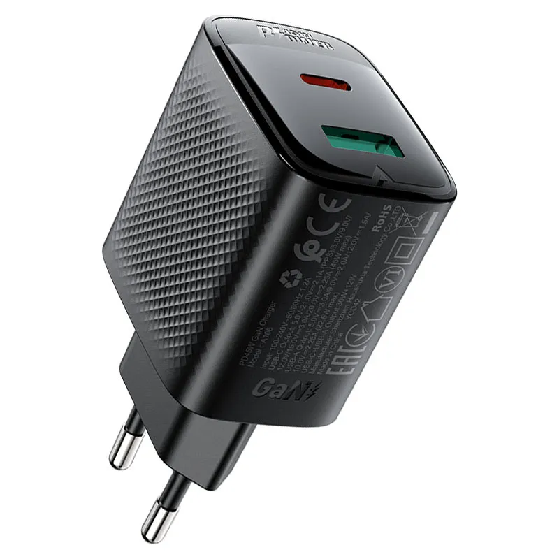 AceFast 45W Fast Charge Wall Charger