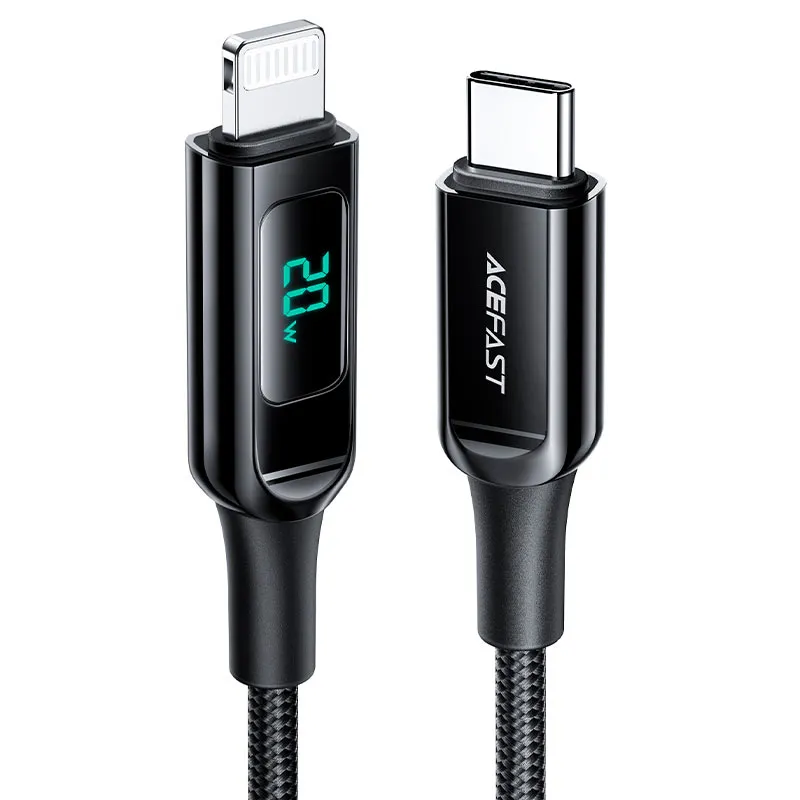 AceFast USB-C to Lightning Charging Data Cable C6-01