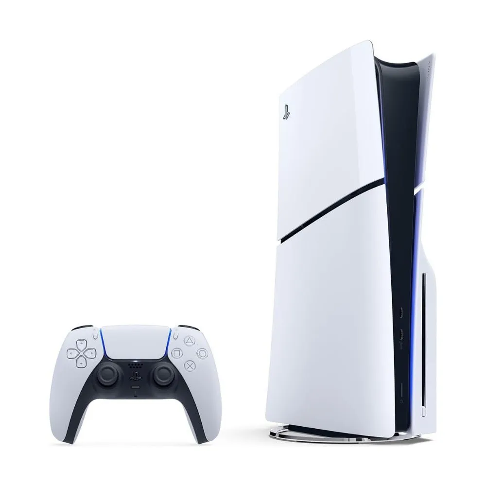 Sony PlayStation 5 Slim Disc Version (Without Warranty)
