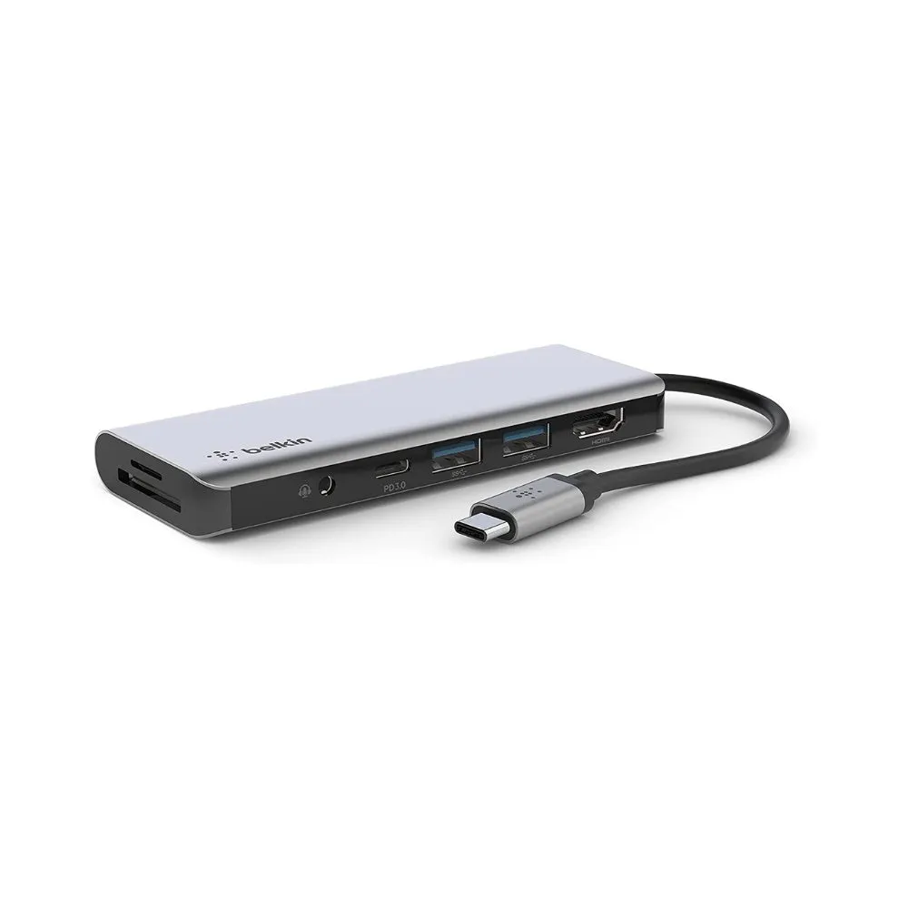 Belkin USB-C 7-in-1 Multiport Adapter
