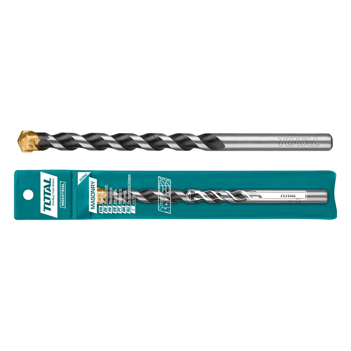Total TAC210802 8mm Masonry Drill Bit