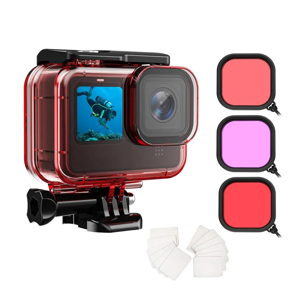 GoPro Waterproof Case with Filters