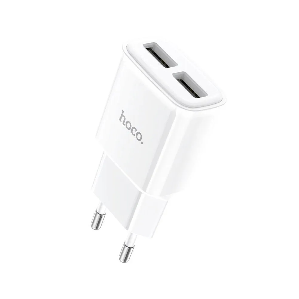 Hoco C88a Dual Port Wall Charger