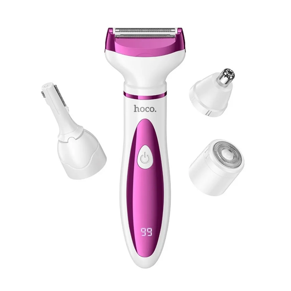 Hoco 4-in-1 Ladies Trimmer and Shaver HP80