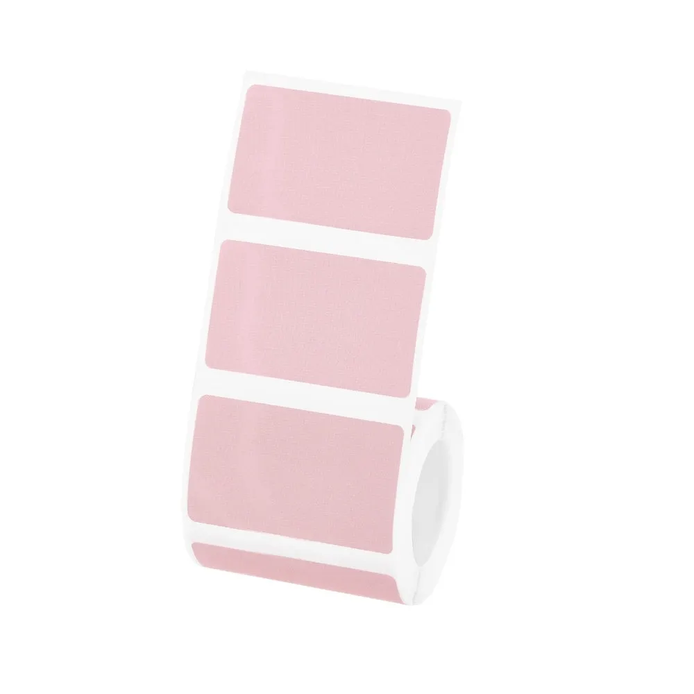 NIIMBOT Light Pink Label for B21 B1 B3S (50x50mm)