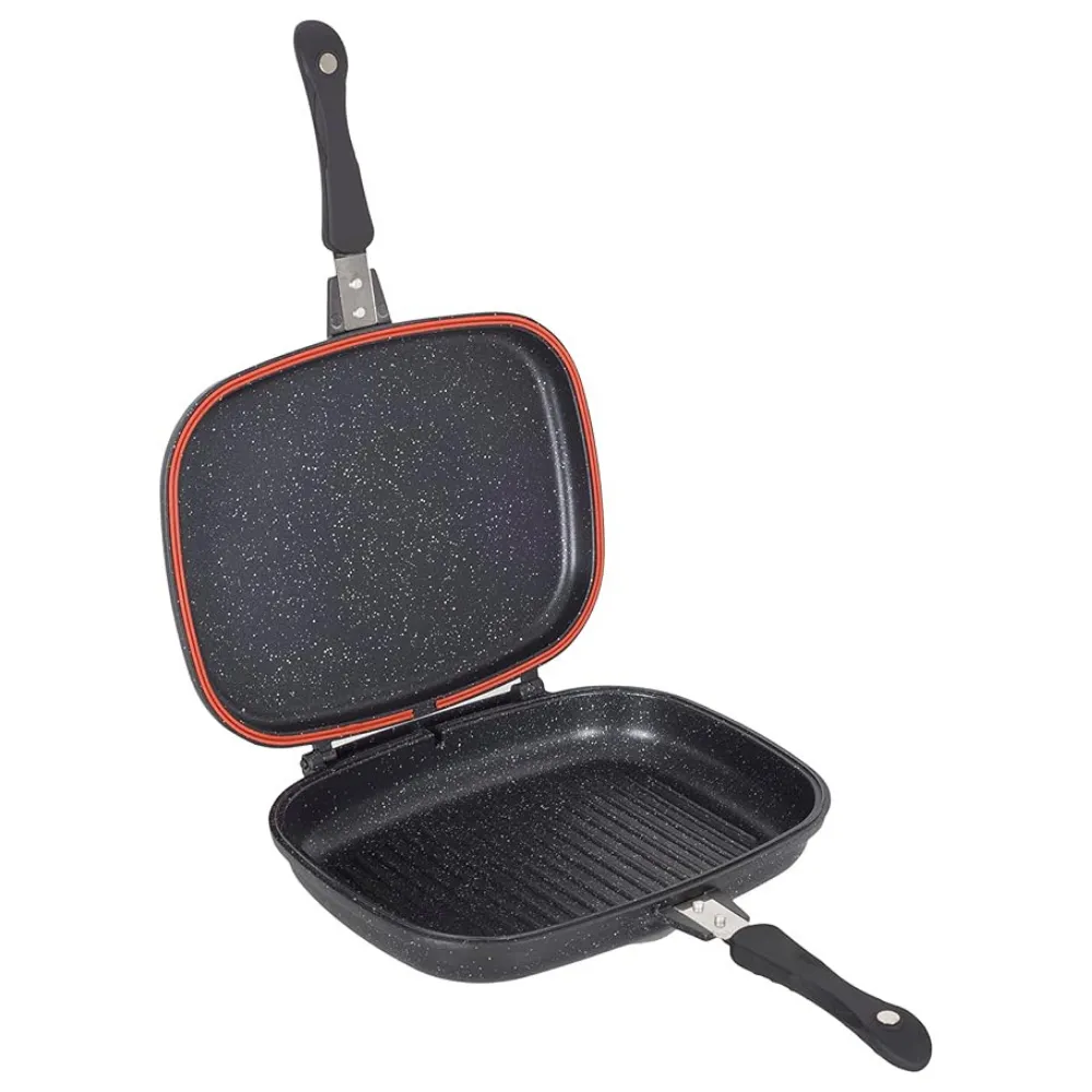 Zilan Granite Double Fry Pan