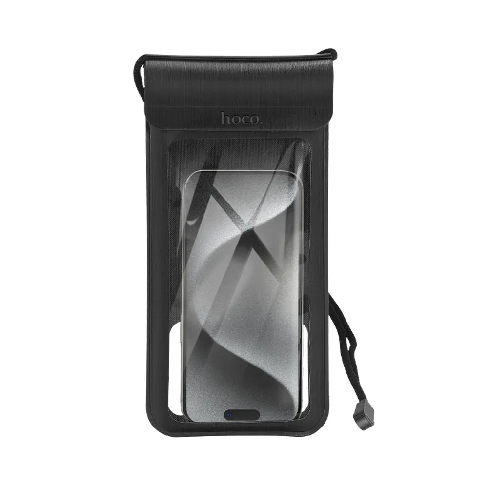 Hoco Touch Control Waterproof Mobile Leather Bag HX53