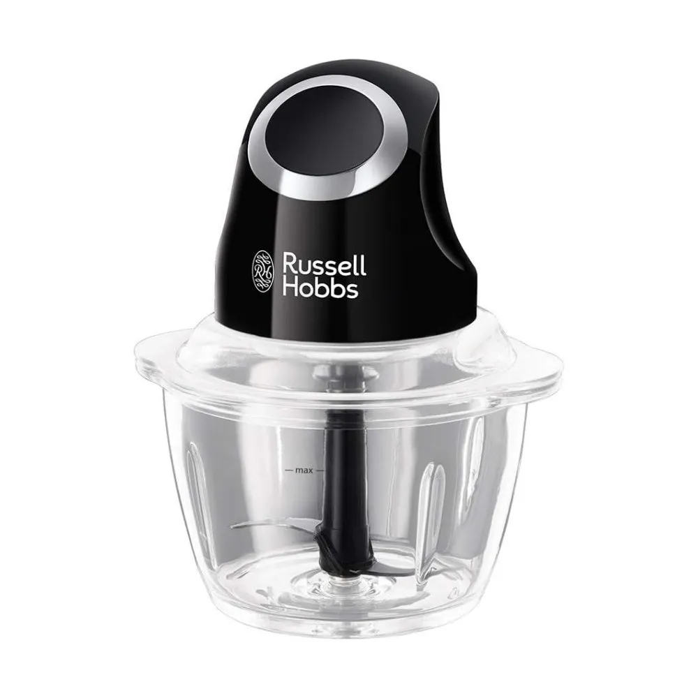 Russell Hobbs Matte Black Mini Chopper
