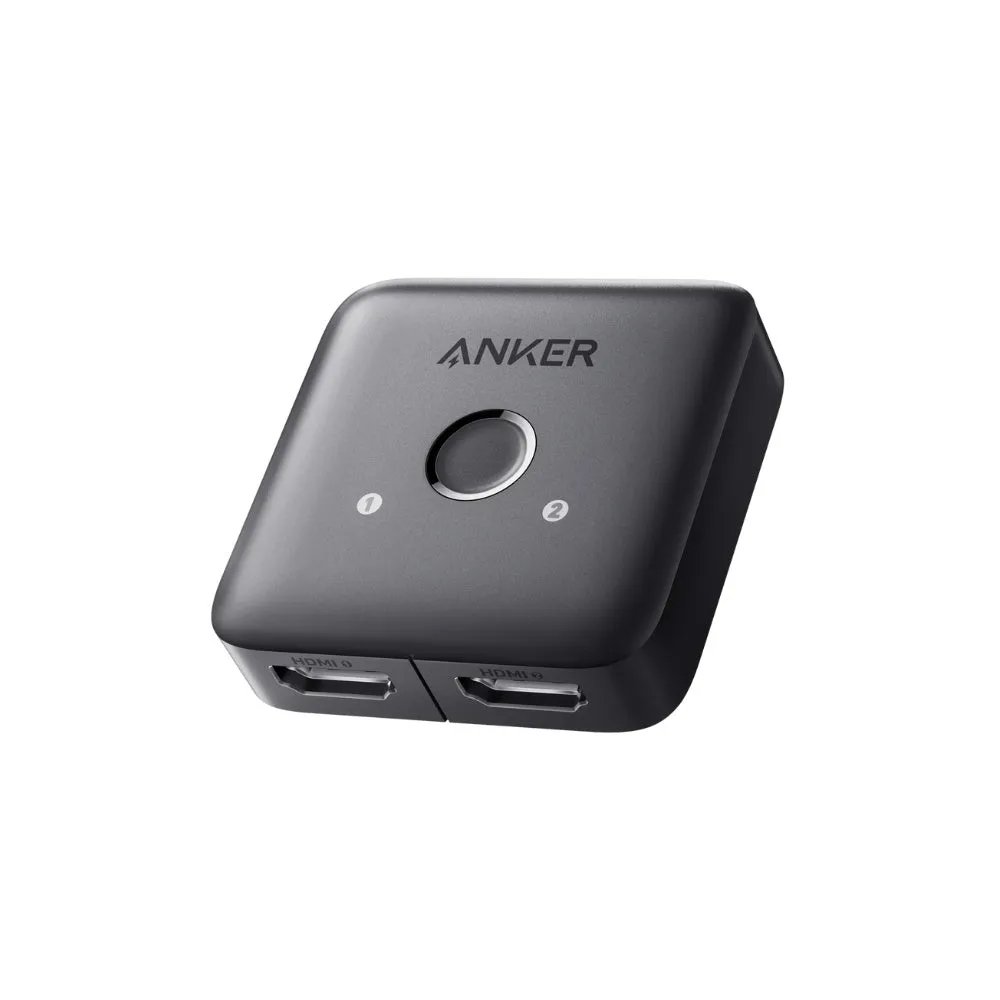 Anker HDMI Switch (2 in 1 Out, 4K HDMI)