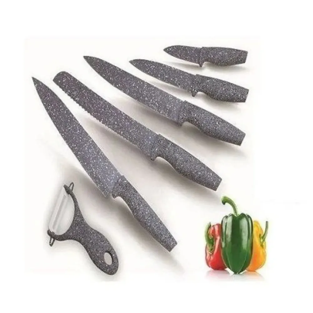 Zilan Knife Set Of 6 Pcs