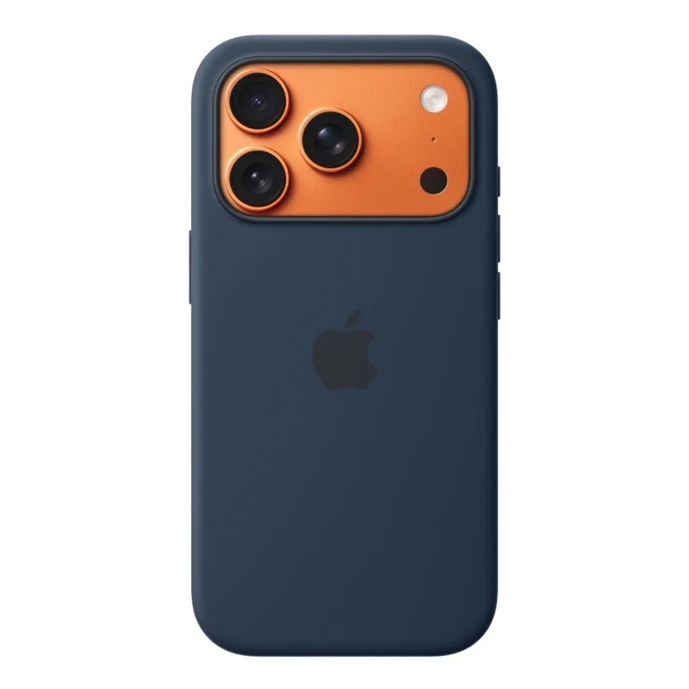 Apple iPhone 17 Pro Max Silicone Case with MagSafe
