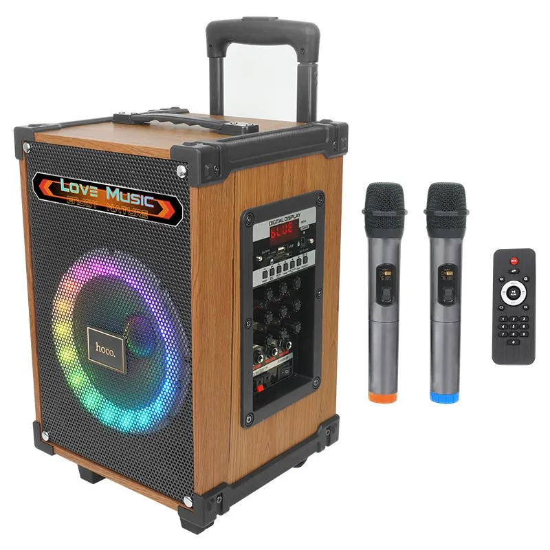 Hoco Wireless Portable Speaker HA2 Wave